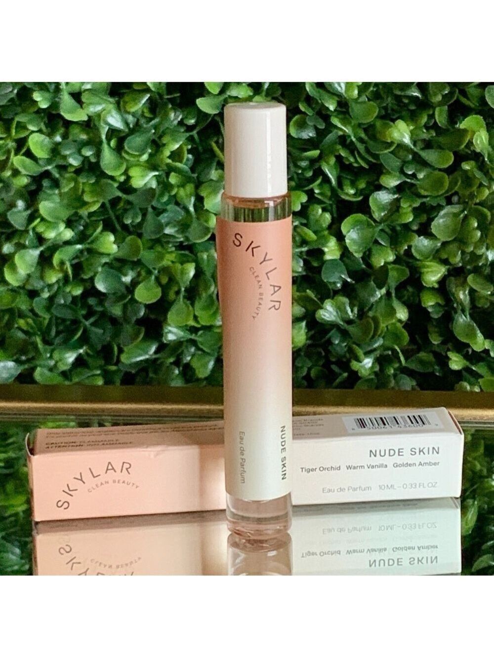 Skylar NUDE SKIN Rollerball Roll-On Fragrance | NEW | Tiger Orchid Vanilla Amber
